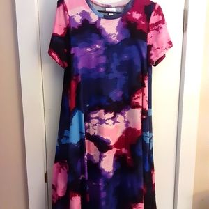 Tyedye Lularoe Carly